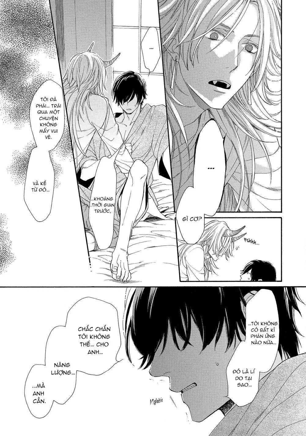 Bữa ăn của Ác quỷ quả thật phiền phức Chapter 1 Trang 27