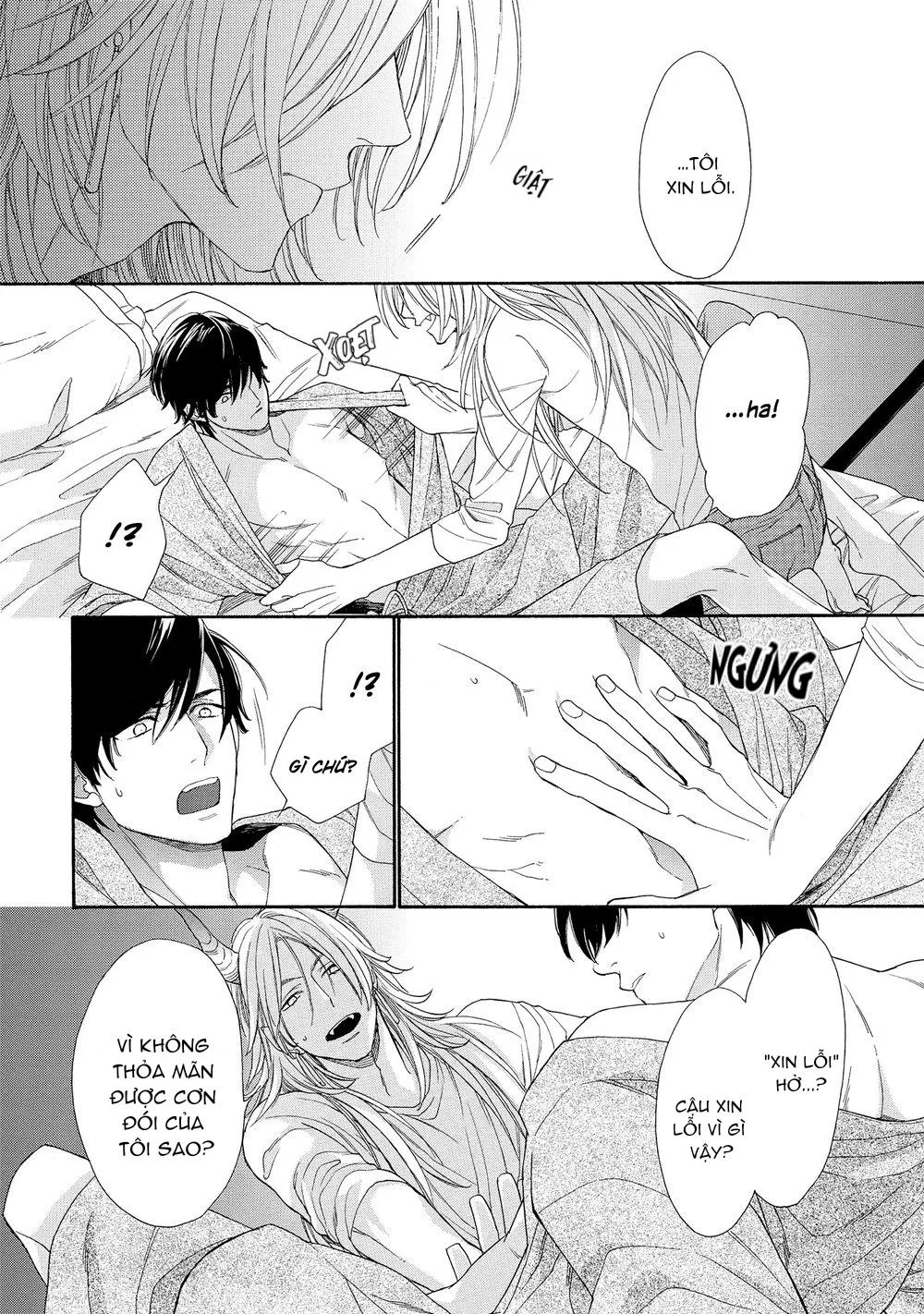 Bữa ăn của Ác quỷ quả thật phiền phức Chapter 1 Trang 28