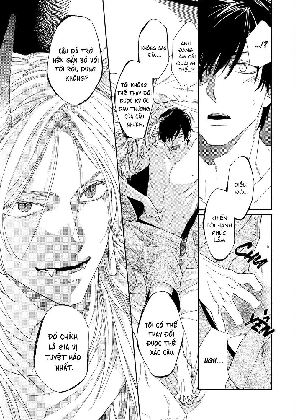 Bữa ăn của Ác quỷ quả thật phiền phức Chapter 1 Trang 29