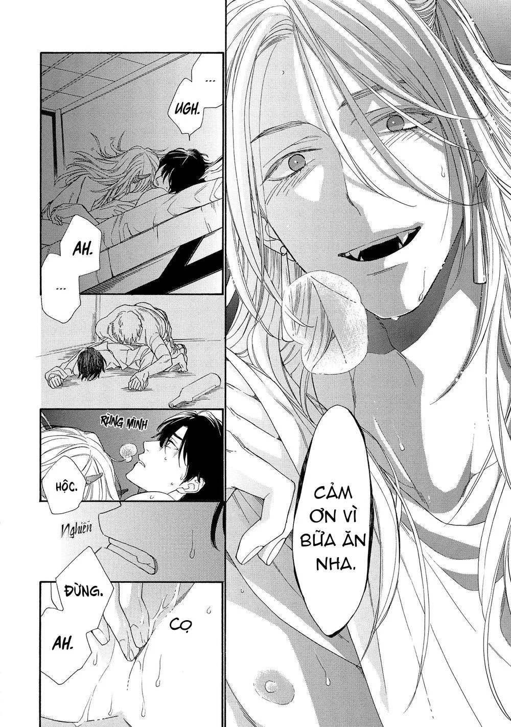 Bữa ăn của Ác quỷ quả thật phiền phức Chapter 1 Trang 32