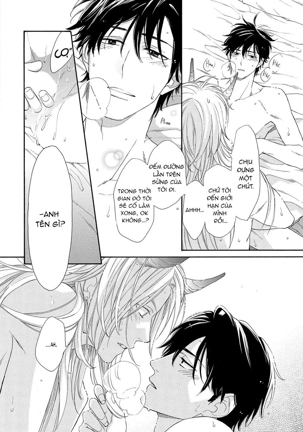 Bữa ăn của Ác quỷ quả thật phiền phức Chapter 1 Trang 34