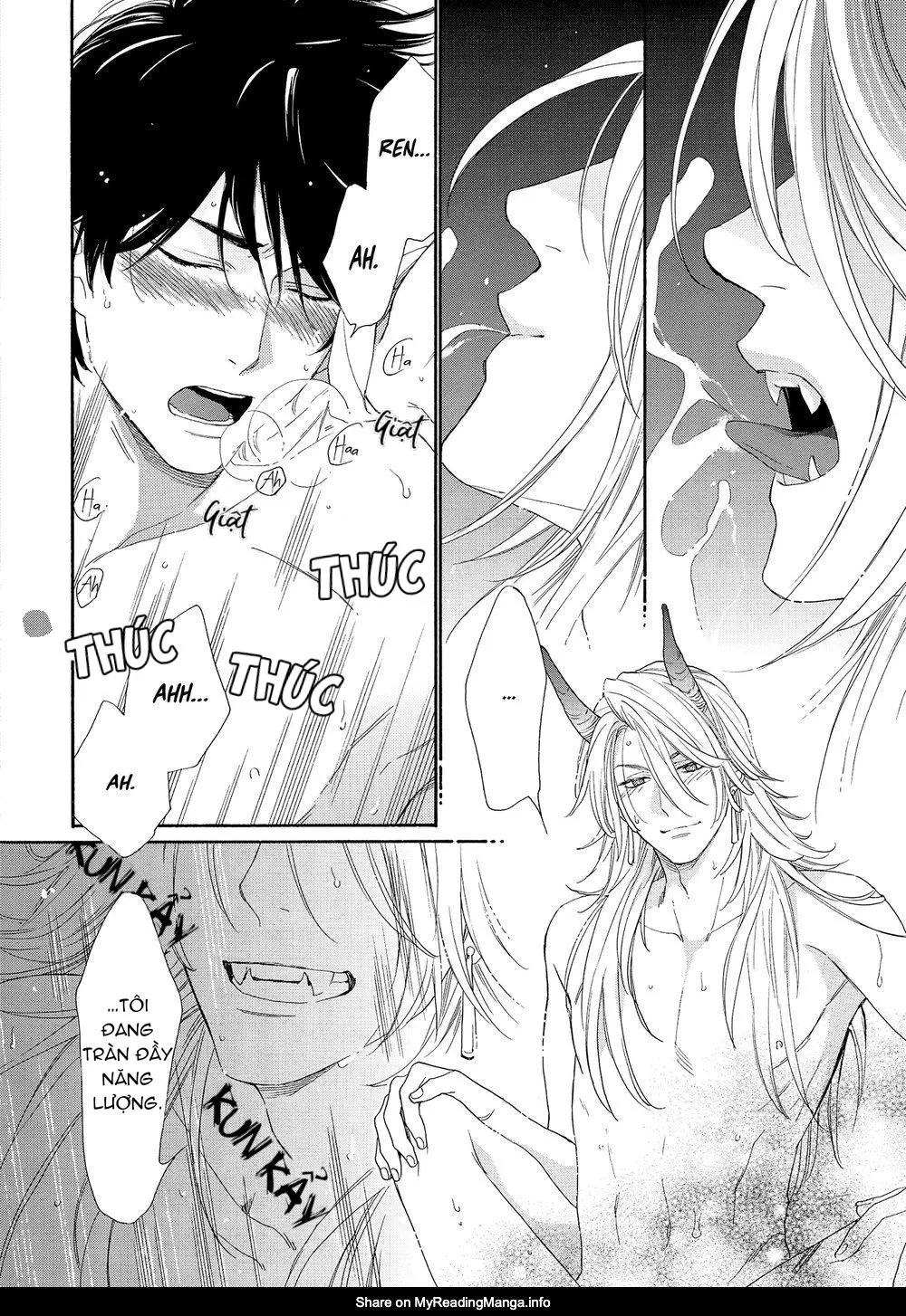 Bữa ăn của Ác quỷ quả thật phiền phức Chapter 1 Trang 36