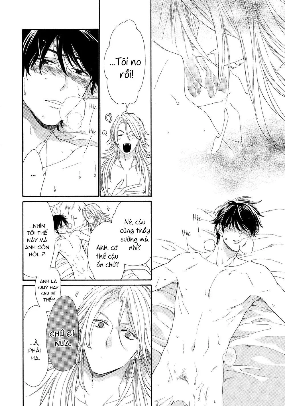 Bữa ăn của Ác quỷ quả thật phiền phức Chapter 1 Trang 38