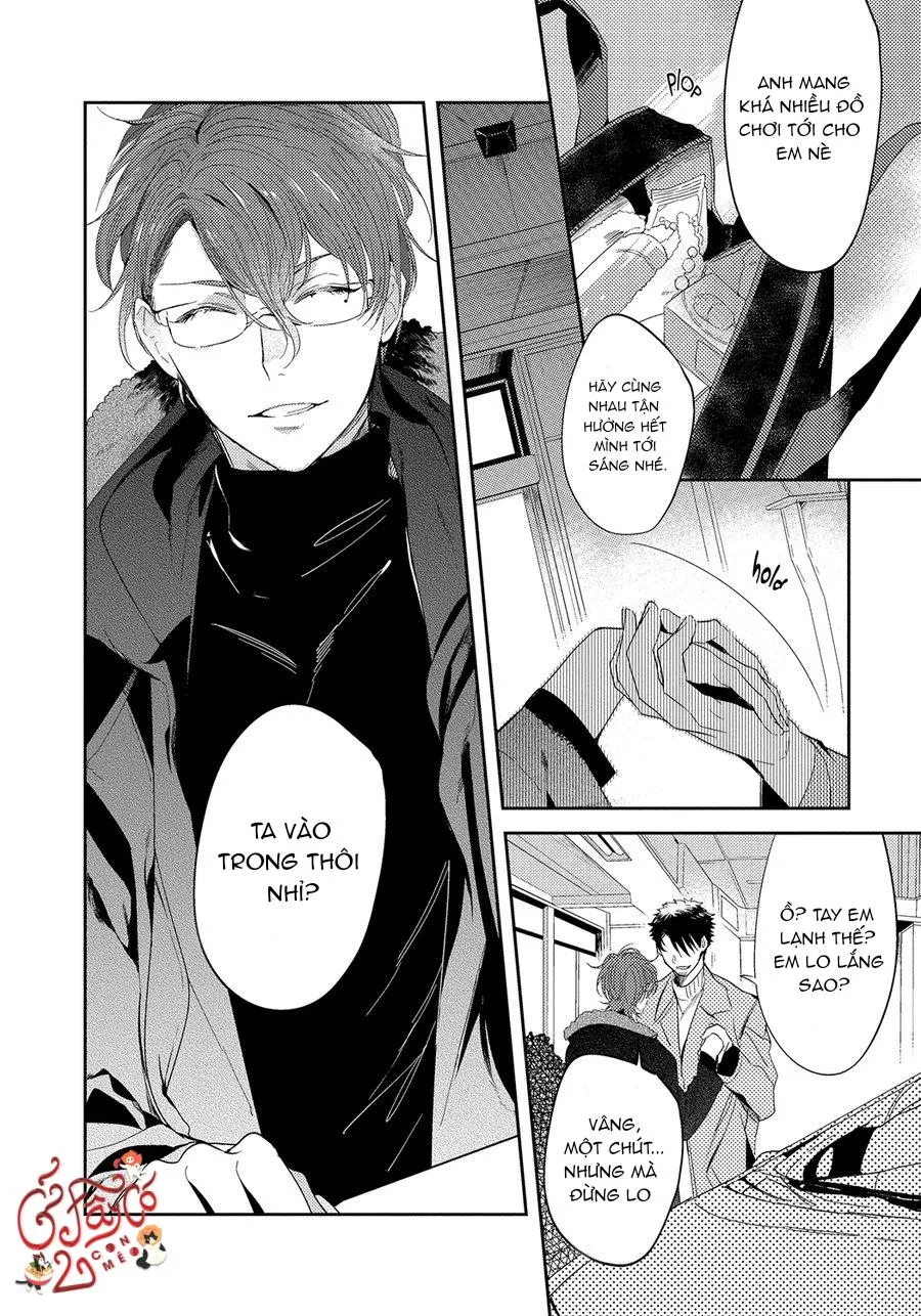 Bữa Ăn Của Hoàng Tử Chapter 1 Trang 6