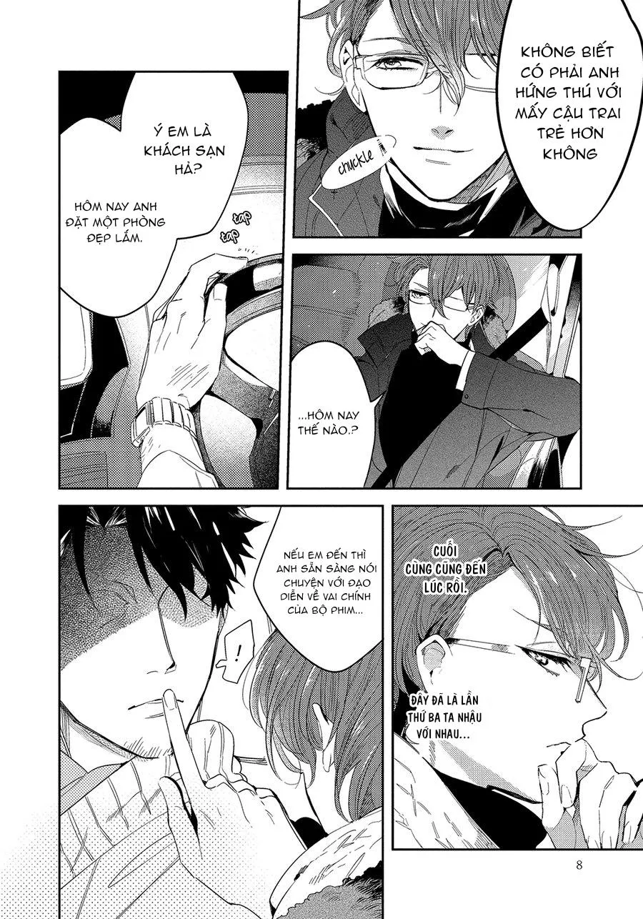 Bữa Ăn Của Hoàng Tử Chapter 1 Trang 8