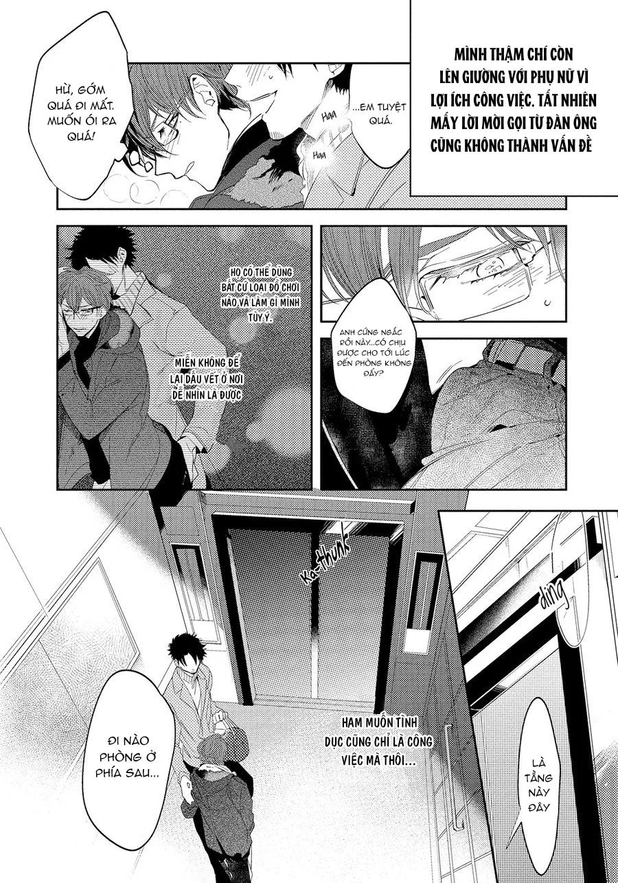 Bữa Ăn Của Hoàng Tử Chapter 1 Trang 10