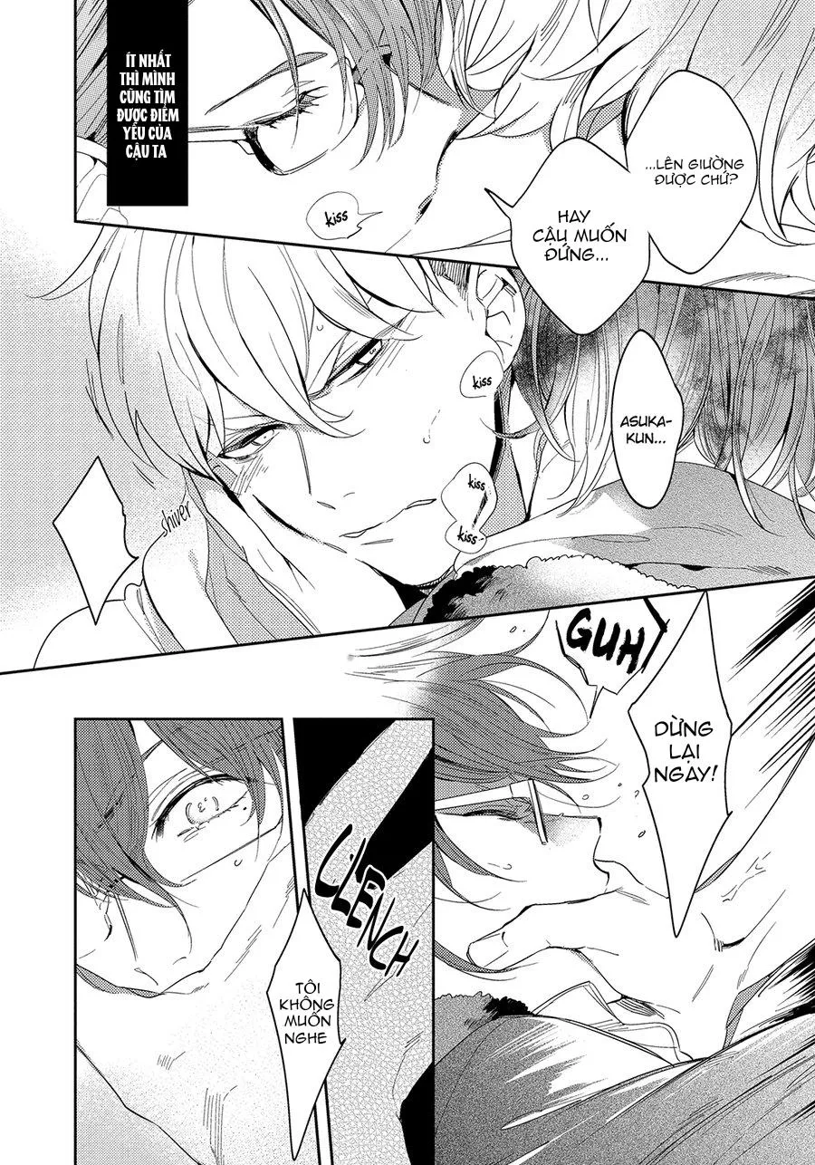 Bữa Ăn Của Hoàng Tử Chapter 1 Trang 18