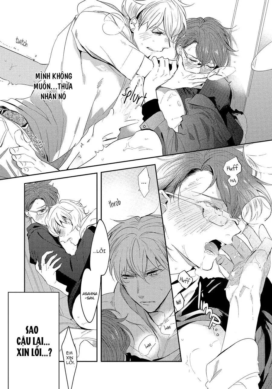 Bữa Ăn Của Hoàng Tử Chapter 1 Trang 21