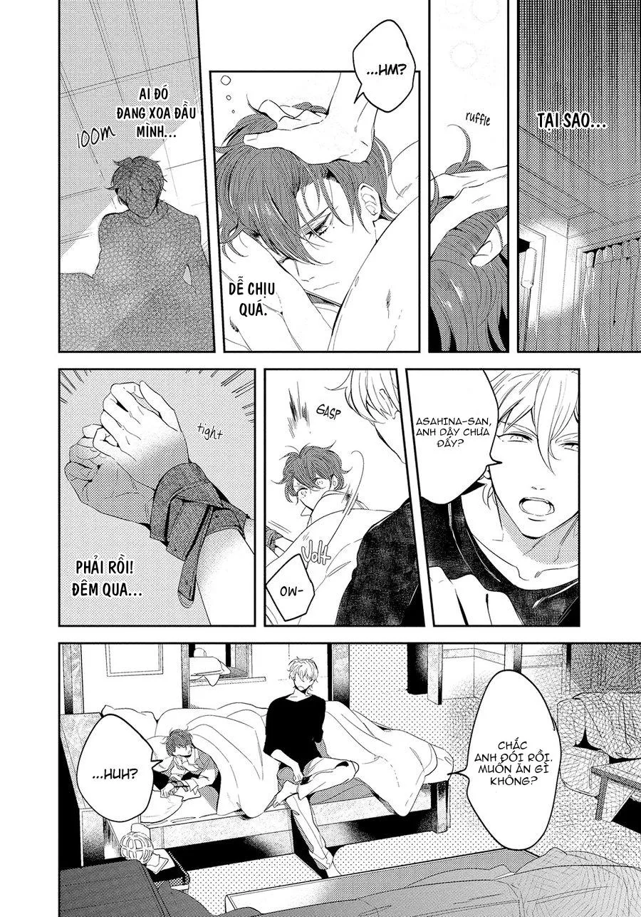 Bữa Ăn Của Hoàng Tử Chapter 1 Trang 22