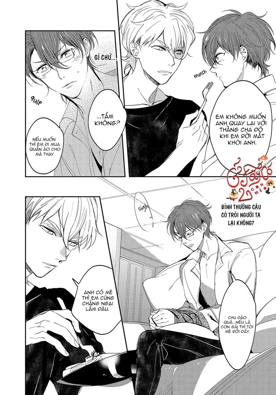 Bữa Ăn Của Hoàng Tử Chapter 1 Trang 24