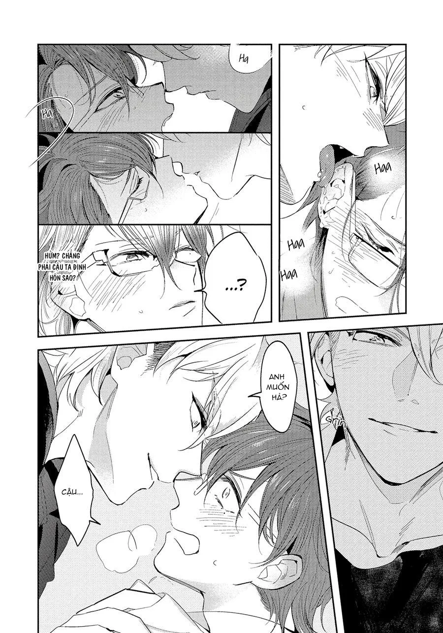 Bữa Ăn Của Hoàng Tử Chapter 1 Trang 32