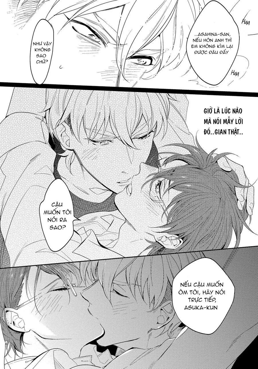 Bữa Ăn Của Hoàng Tử Chapter 1 Trang 33