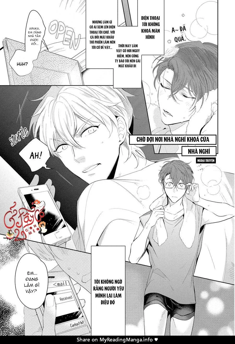 Bữa Ăn Của Hoàng Tử Chapter 1 Trang 41