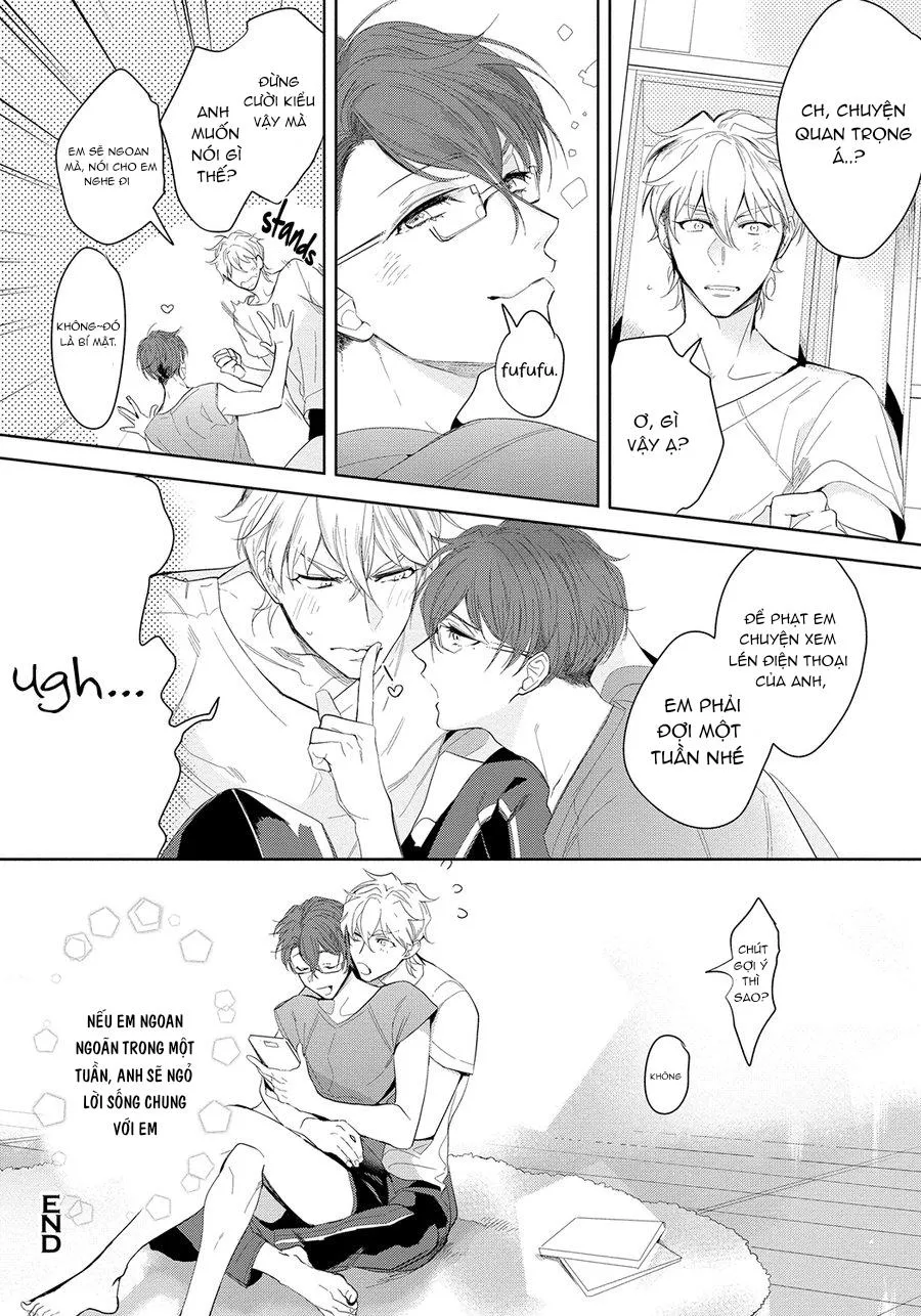 Bữa Ăn Của Hoàng Tử Chapter 1 Trang 44