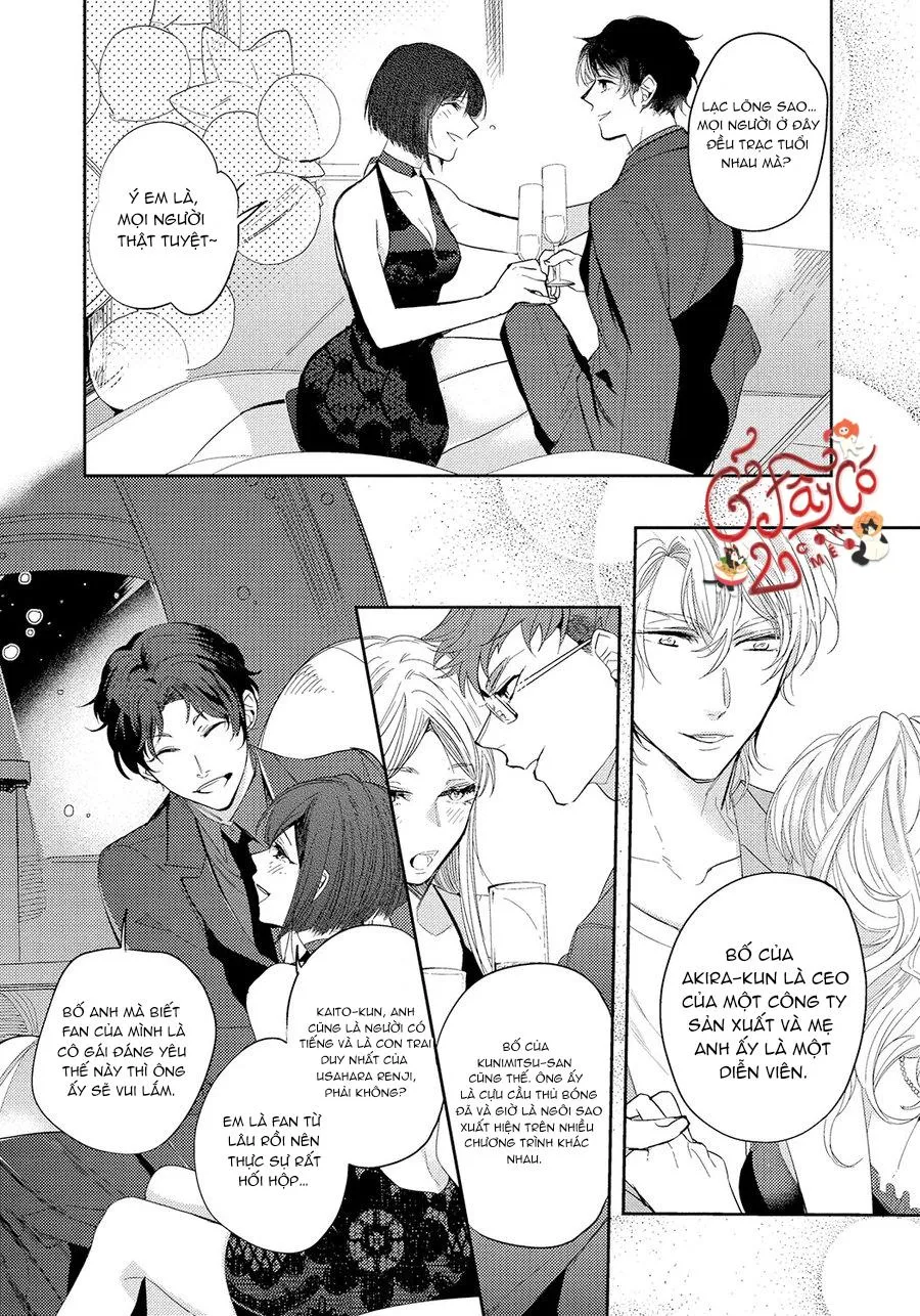 Bữa Ăn Của Hoàng Tử Chapter 2 Trang 6