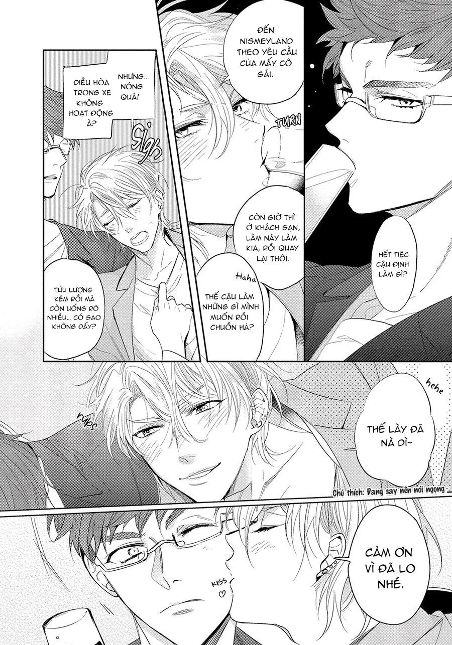 Bữa Ăn Của Hoàng Tử Chapter 2 Trang 9