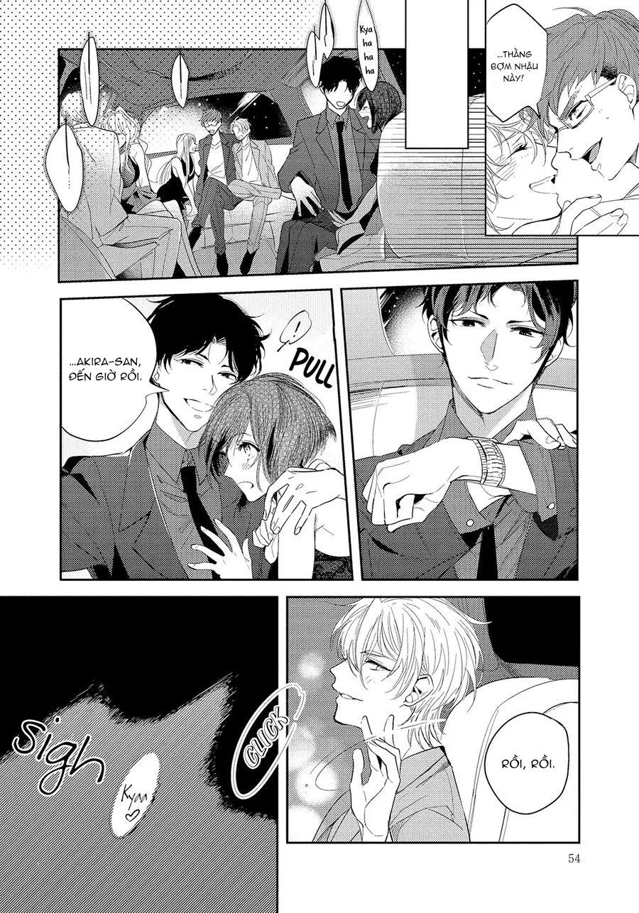 Bữa Ăn Của Hoàng Tử Chapter 2 Trang 10