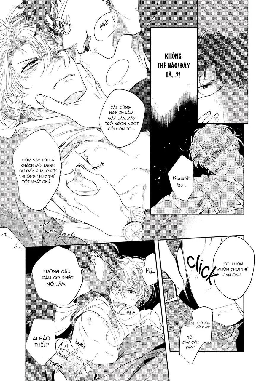 Bữa Ăn Của Hoàng Tử Chapter 2 Trang 14