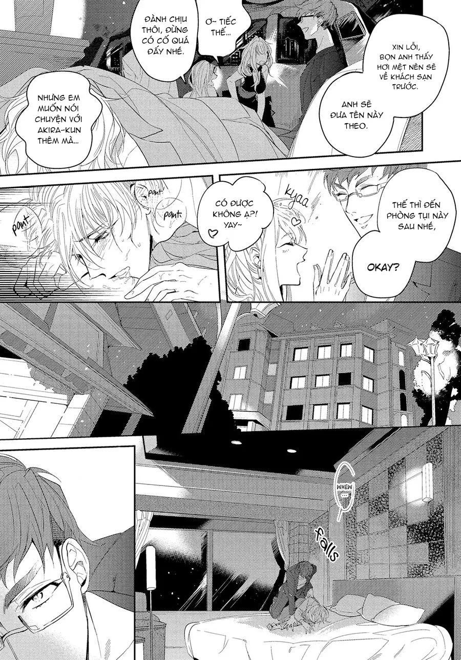 Bữa Ăn Của Hoàng Tử Chapter 2 Trang 17