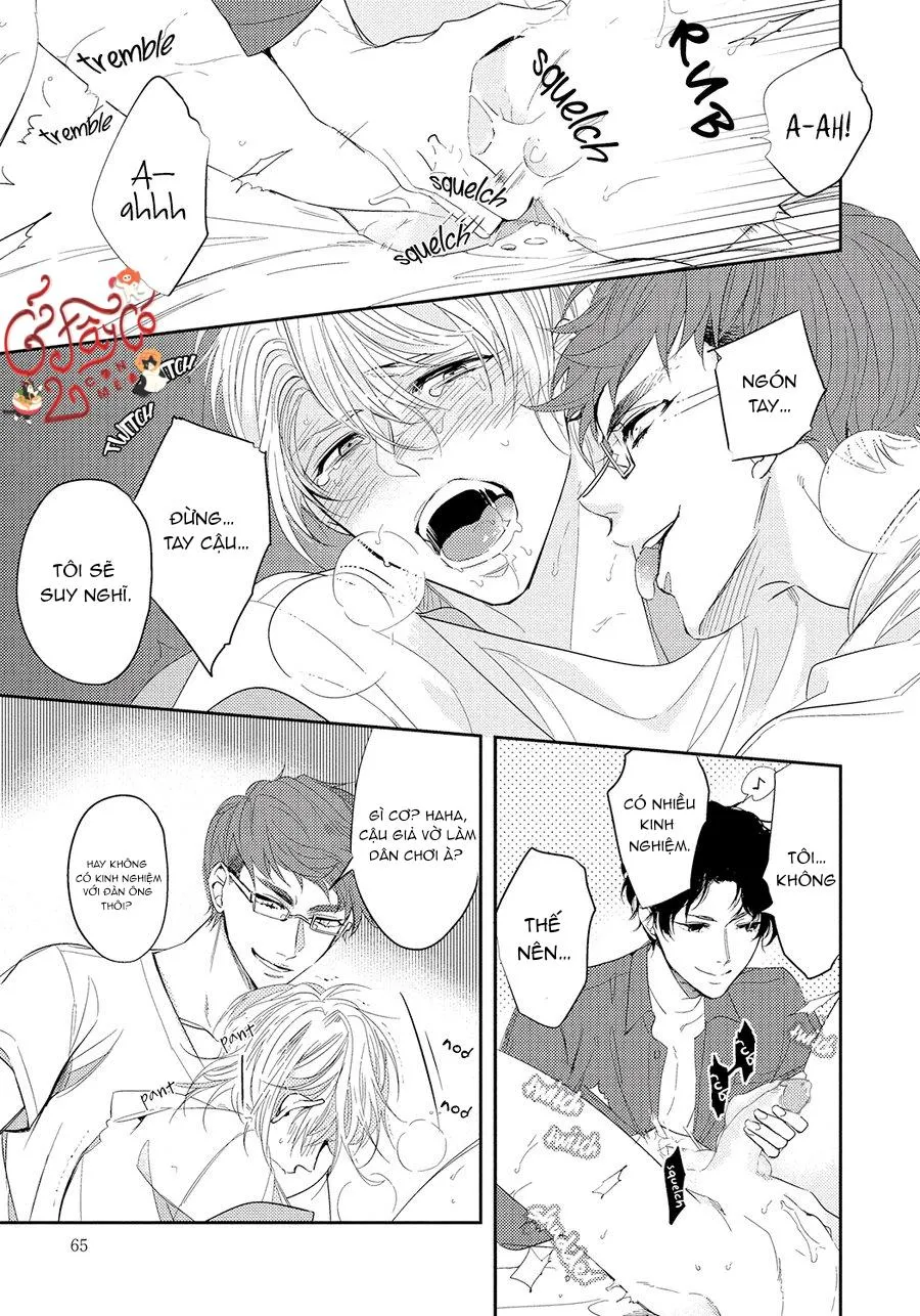 Bữa Ăn Của Hoàng Tử Chapter 2 Trang 21