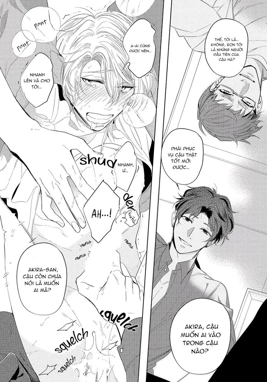 Bữa Ăn Của Hoàng Tử Chapter 2 Trang 22