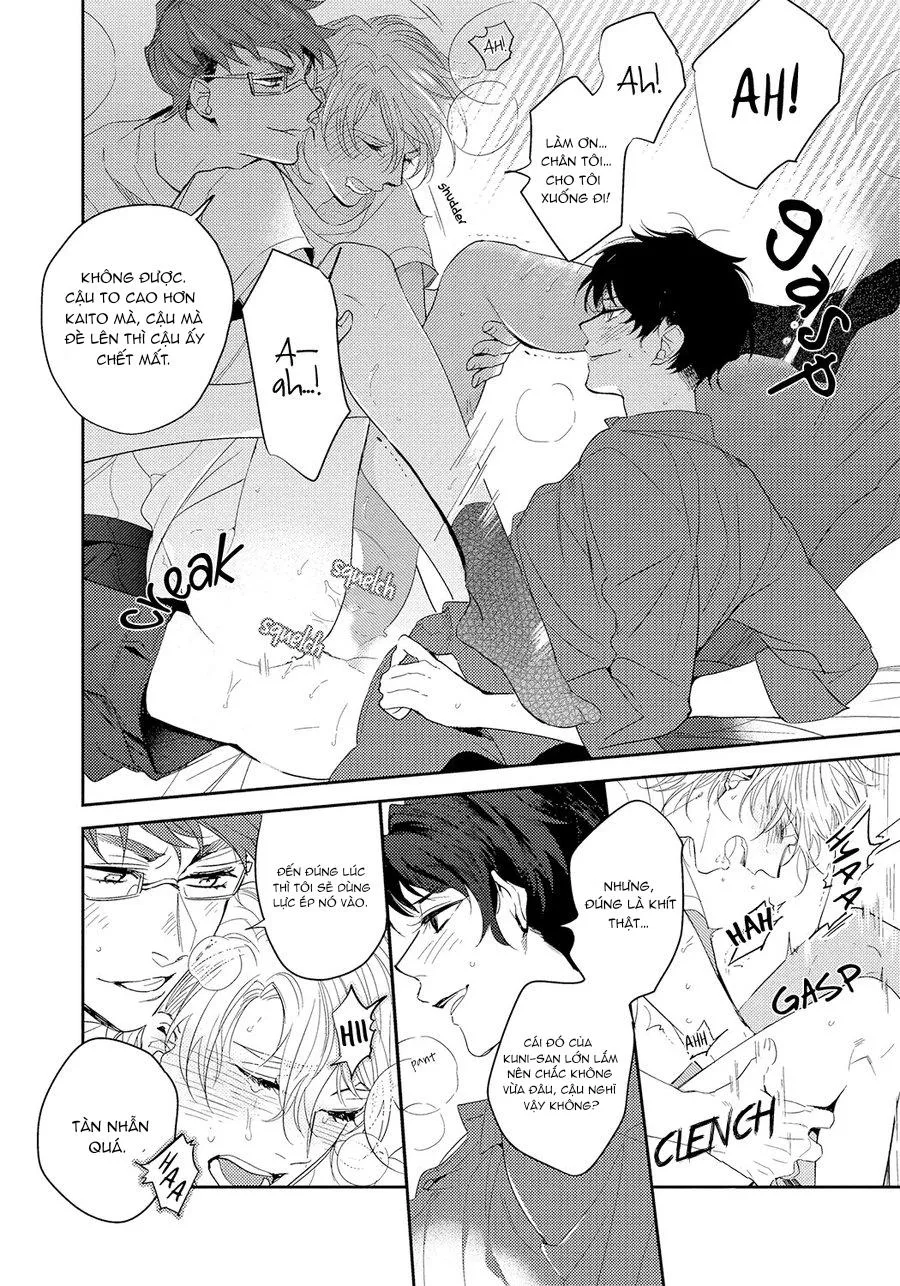 Bữa Ăn Của Hoàng Tử Chapter 2 Trang 24