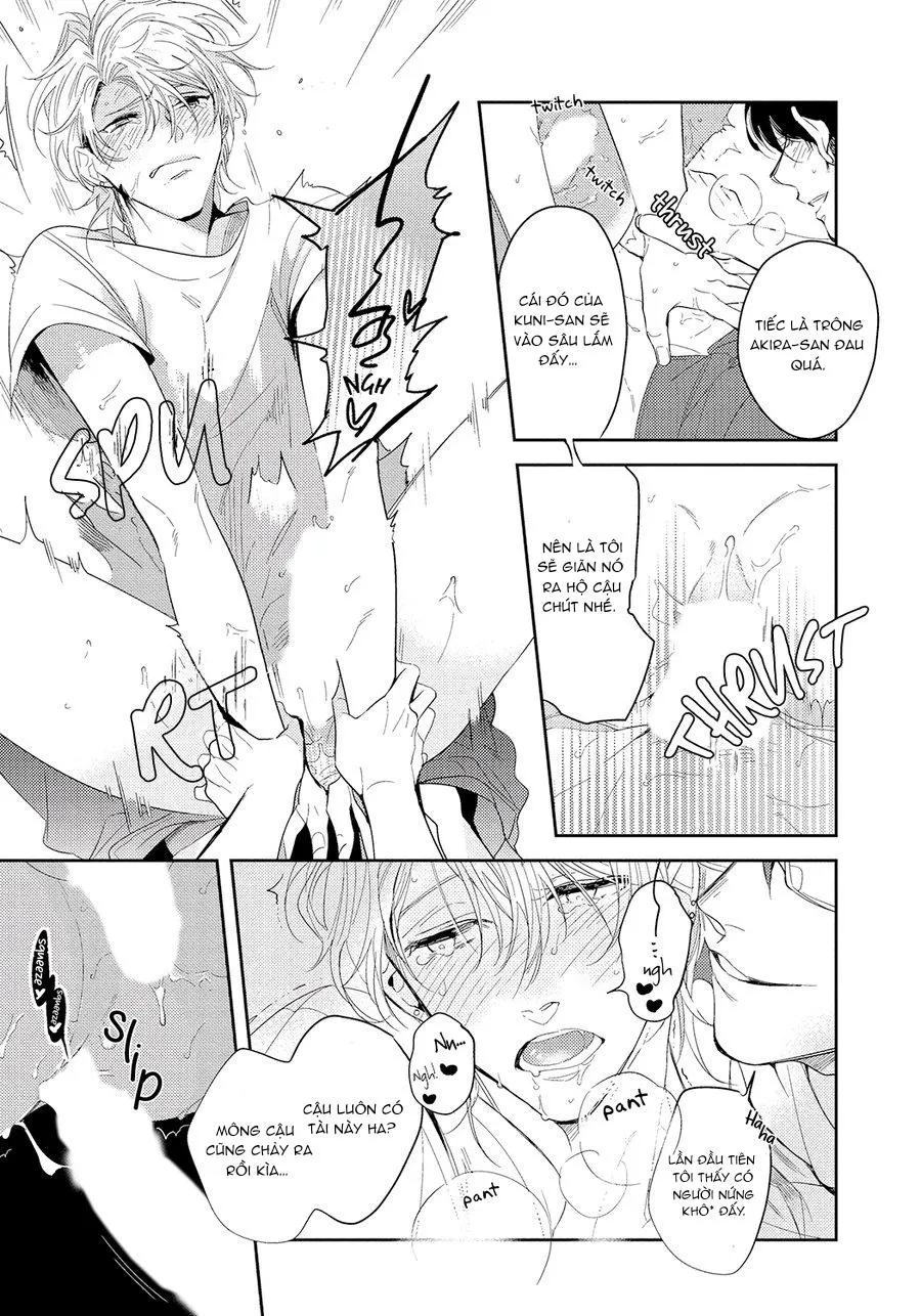 Bữa Ăn Của Hoàng Tử Chapter 2 Trang 25