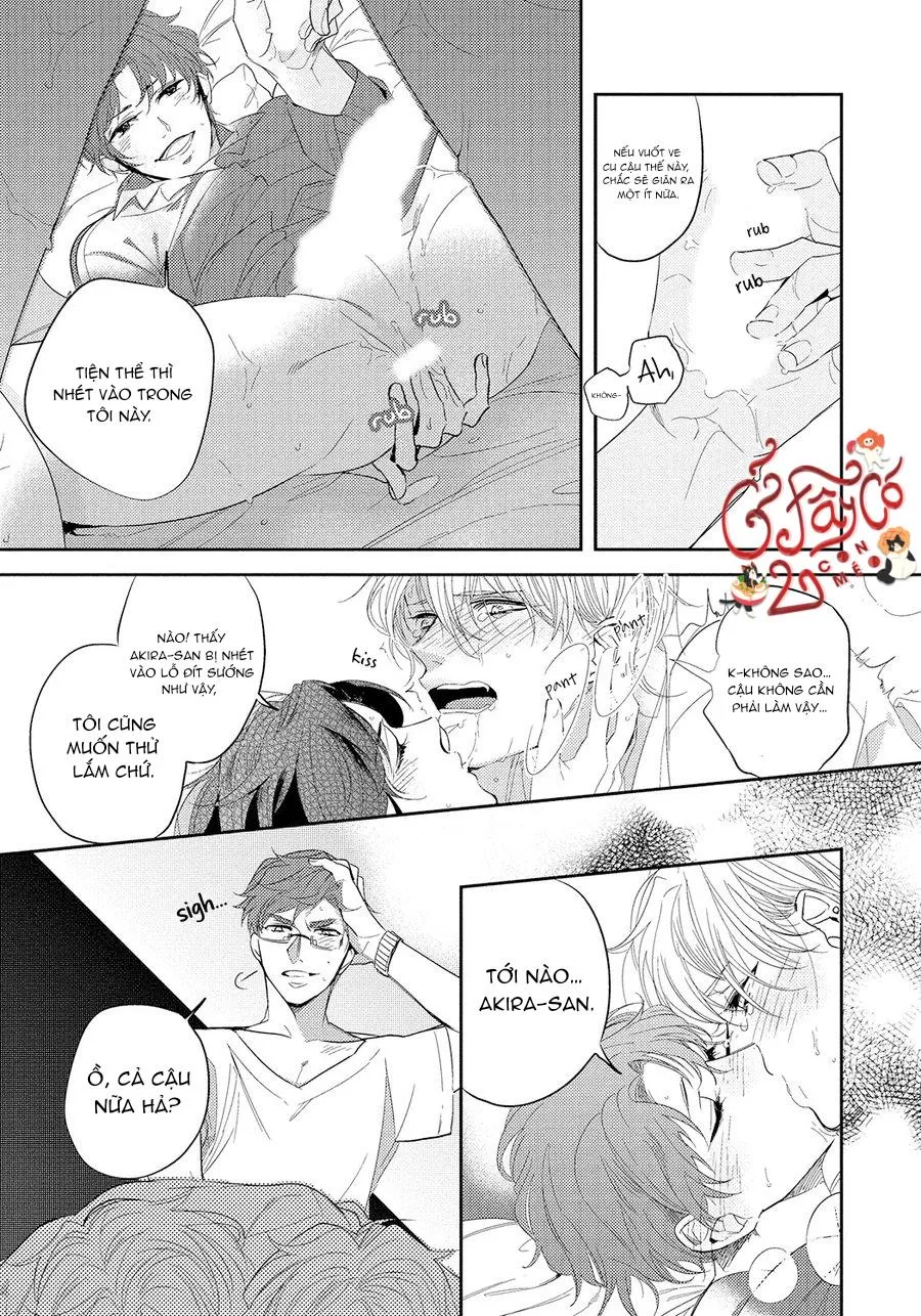 Bữa Ăn Của Hoàng Tử Chapter 2 Trang 27