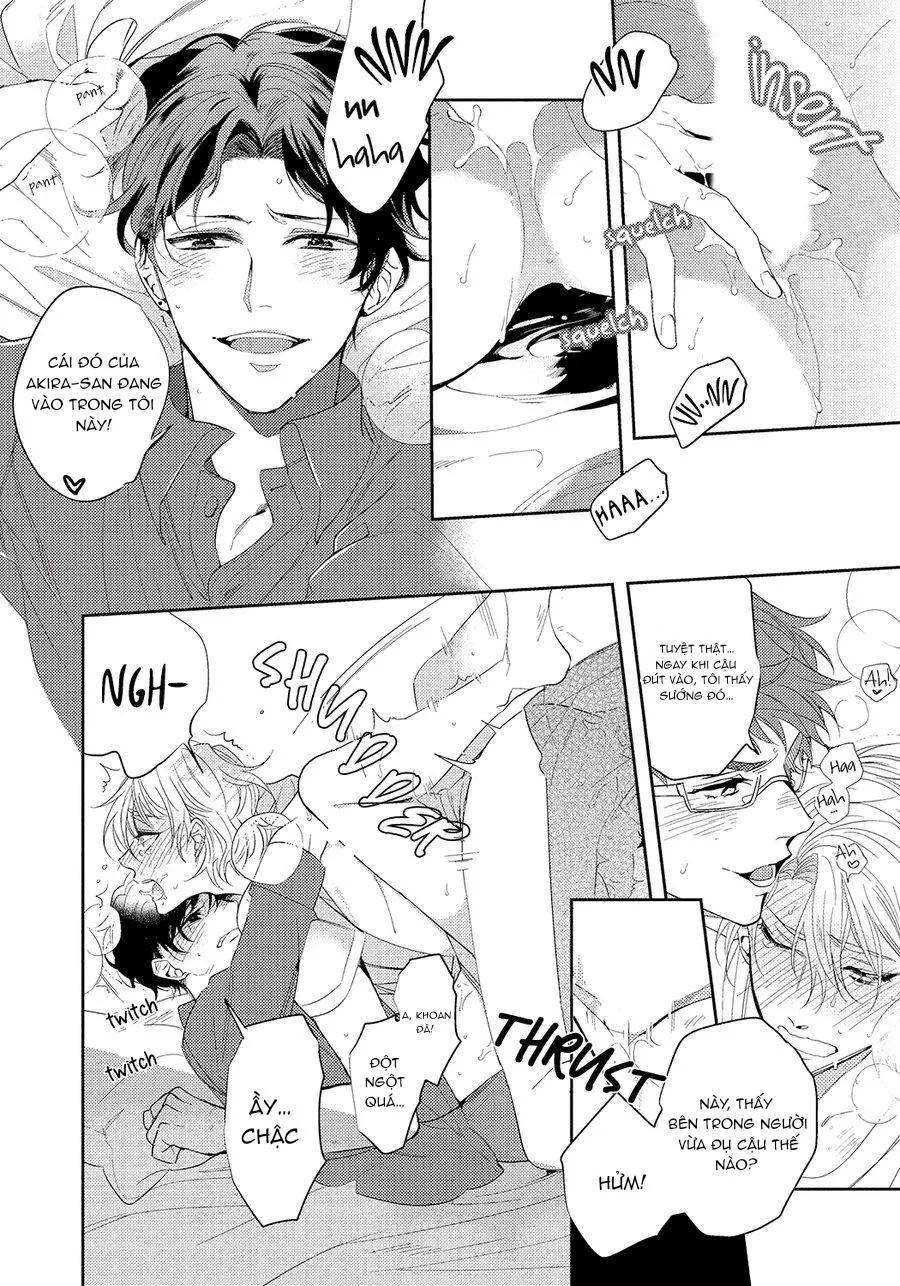 Bữa Ăn Của Hoàng Tử Chapter 2 Trang 28