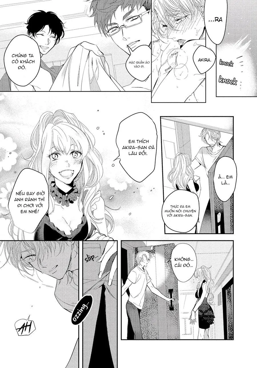 Bữa Ăn Của Hoàng Tử Chapter 2 Trang 31