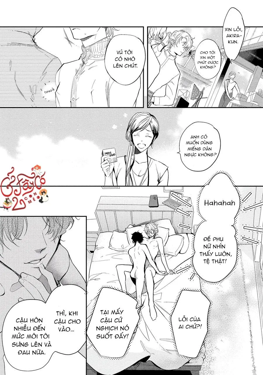 Bữa Ăn Của Hoàng Tử Chapter 3 Trang 5