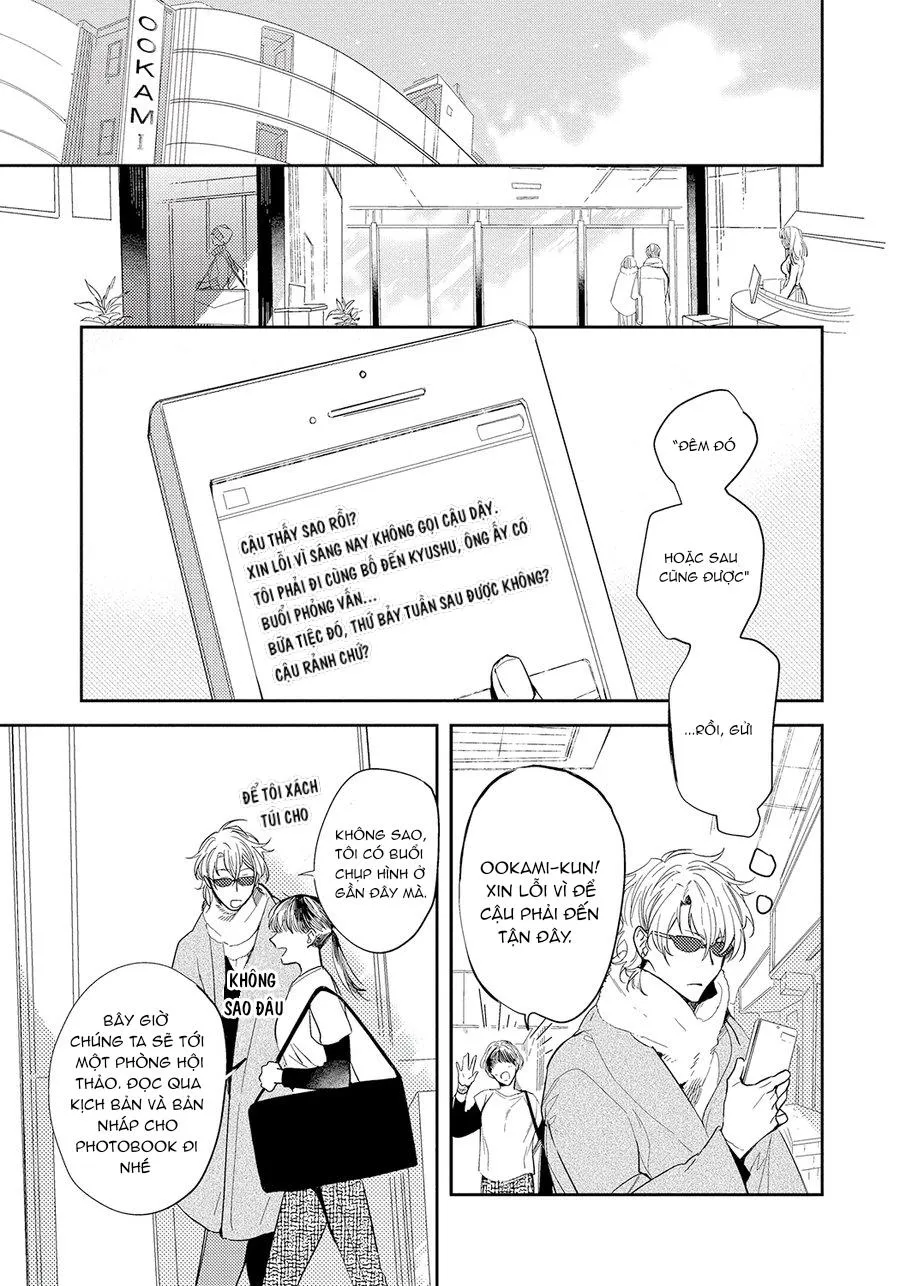 Bữa Ăn Của Hoàng Tử Chapter 3 Trang 9