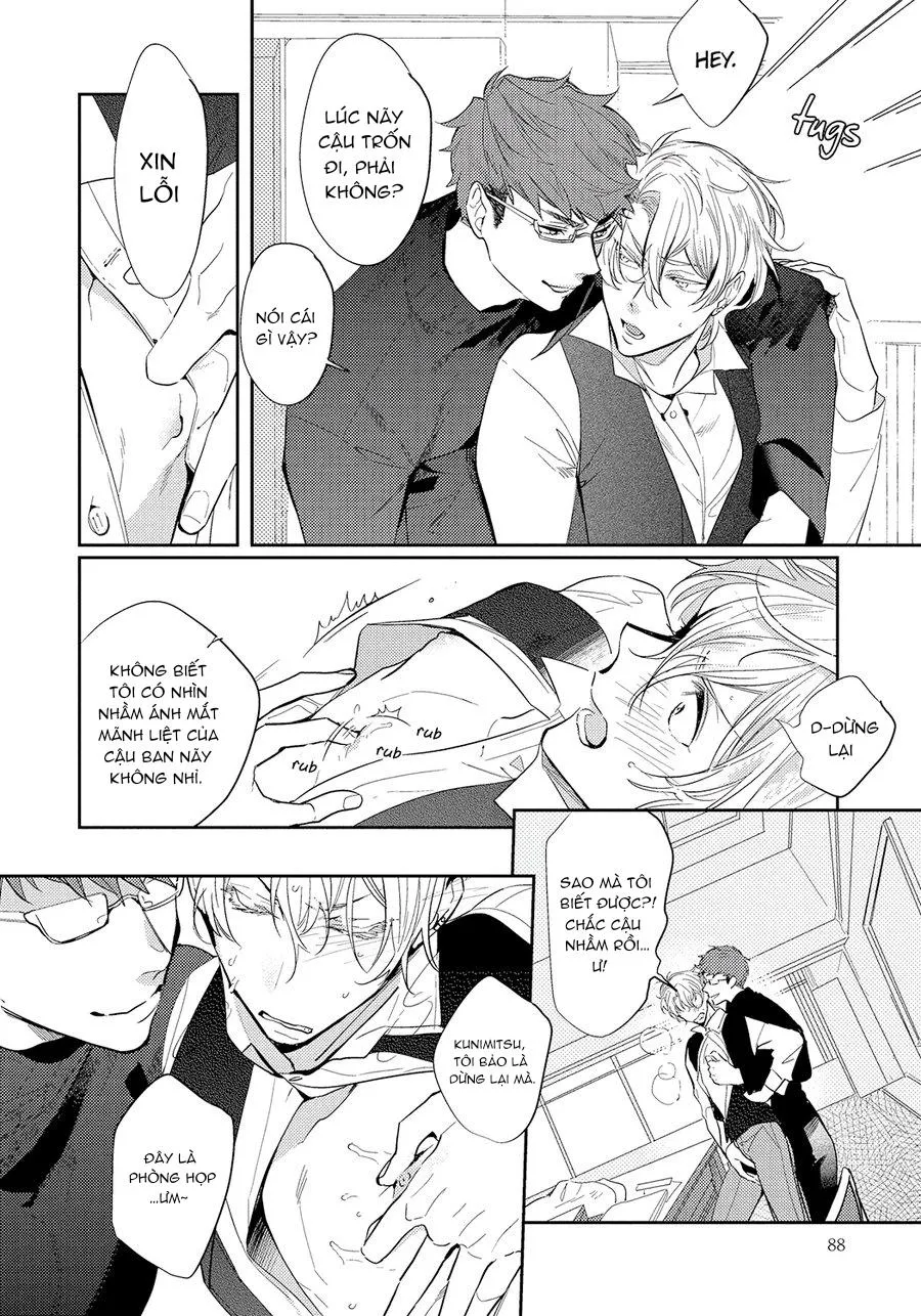 Bữa Ăn Của Hoàng Tử Chapter 3 Trang 12