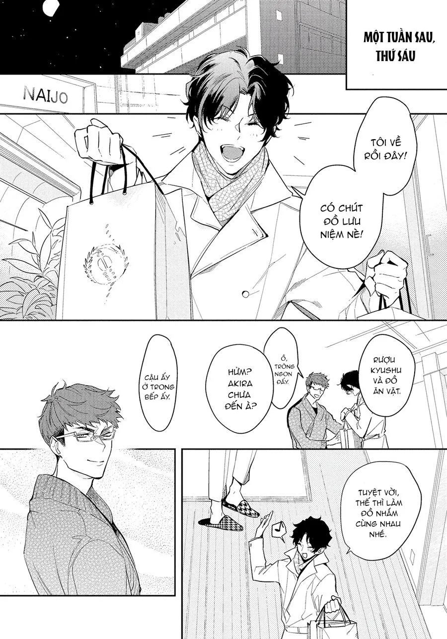 Bữa Ăn Của Hoàng Tử Chapter 3 Trang 14