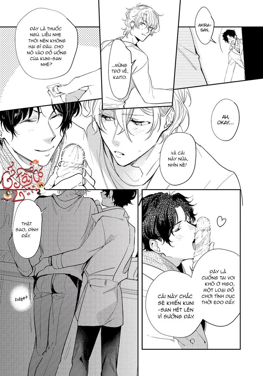 Bữa Ăn Của Hoàng Tử Chapter 3 Trang 15