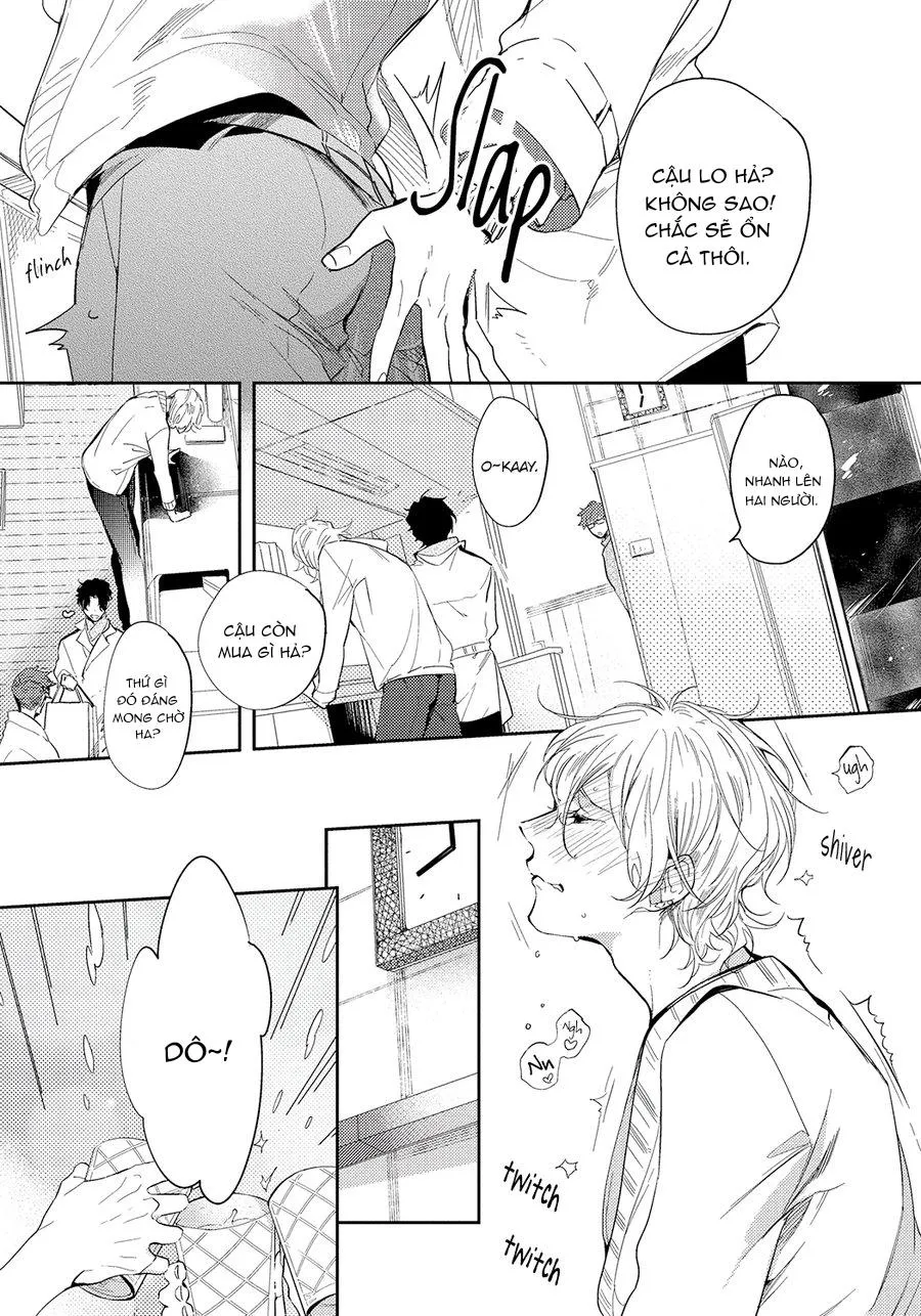 Bữa Ăn Của Hoàng Tử Chapter 3 Trang 16