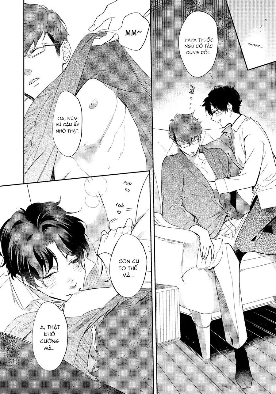 Bữa Ăn Của Hoàng Tử Chapter 3 Trang 18