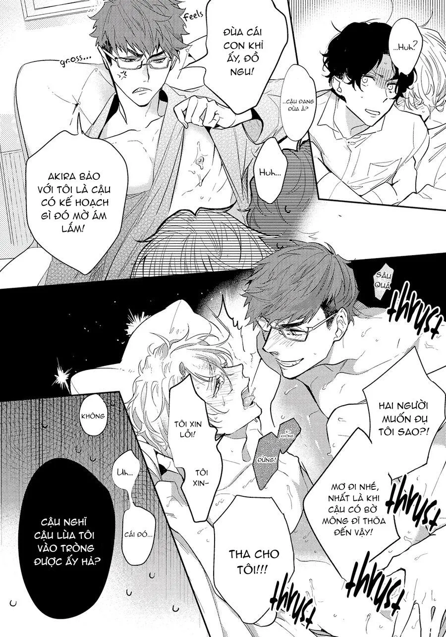 Bữa Ăn Của Hoàng Tử Chapter 3 Trang 20