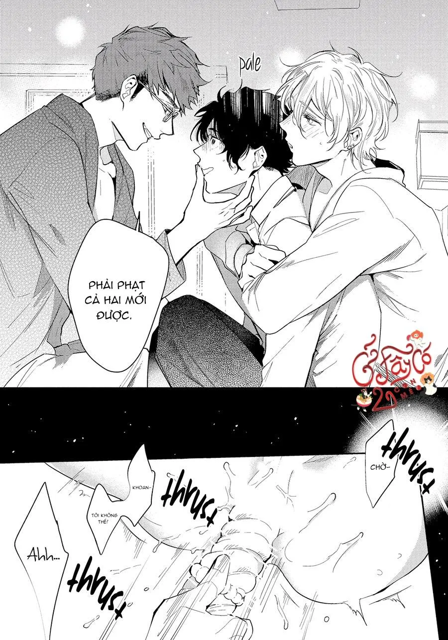 Bữa Ăn Của Hoàng Tử Chapter 3 Trang 21