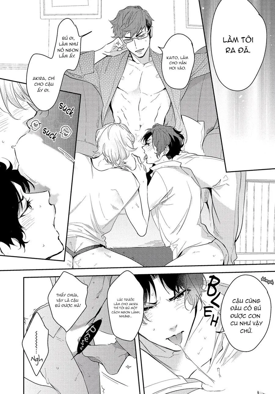 Bữa Ăn Của Hoàng Tử Chapter 3 Trang 24