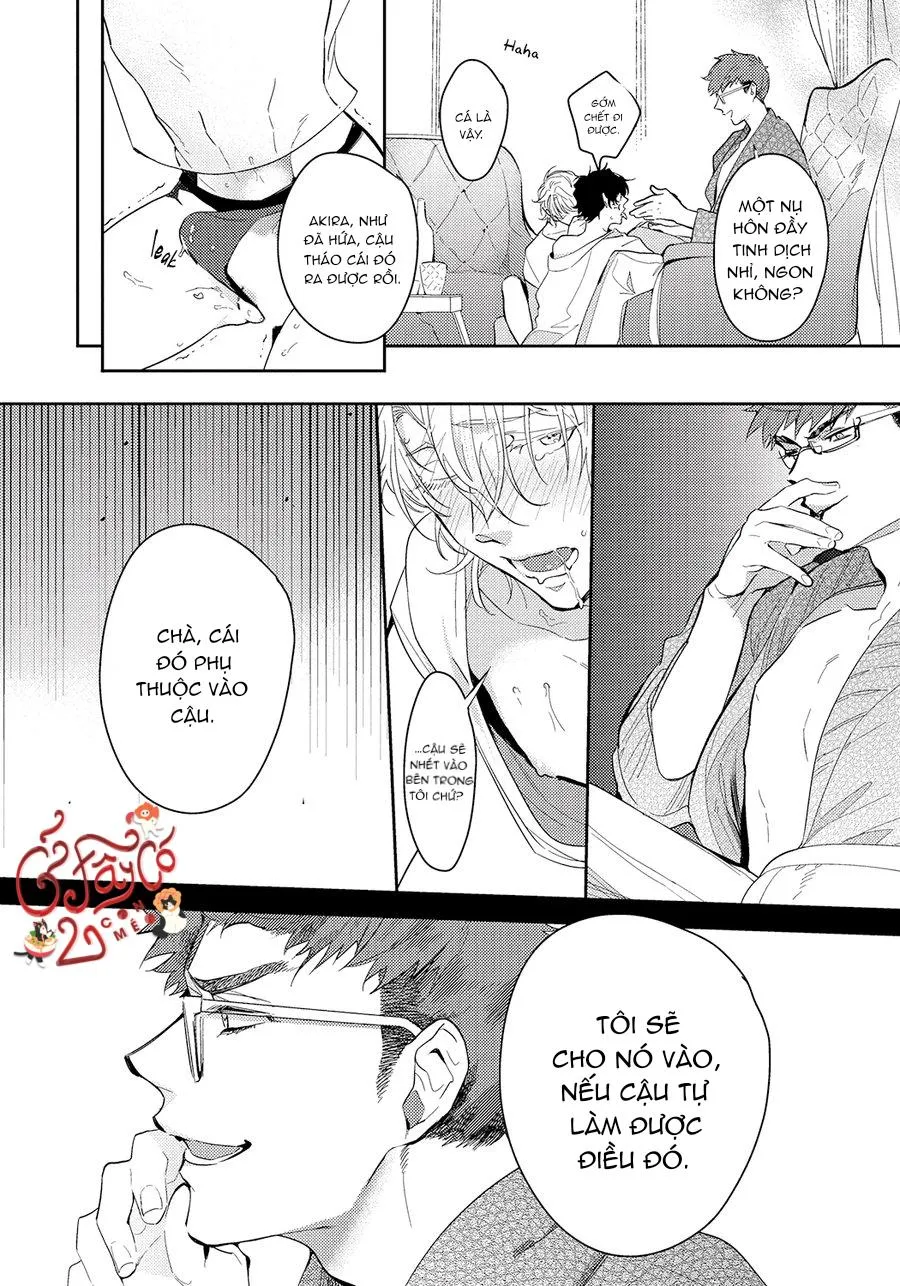 Bữa Ăn Của Hoàng Tử Chapter 3 Trang 26