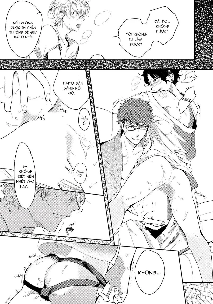 Bữa Ăn Của Hoàng Tử Chapter 3 Trang 27