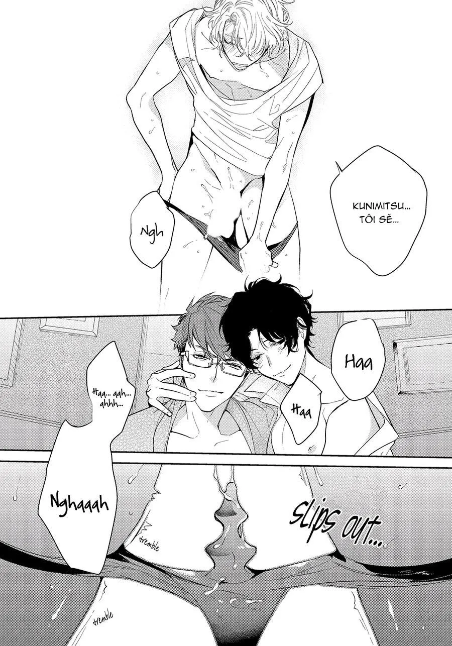 Bữa Ăn Của Hoàng Tử Chapter 3 Trang 28