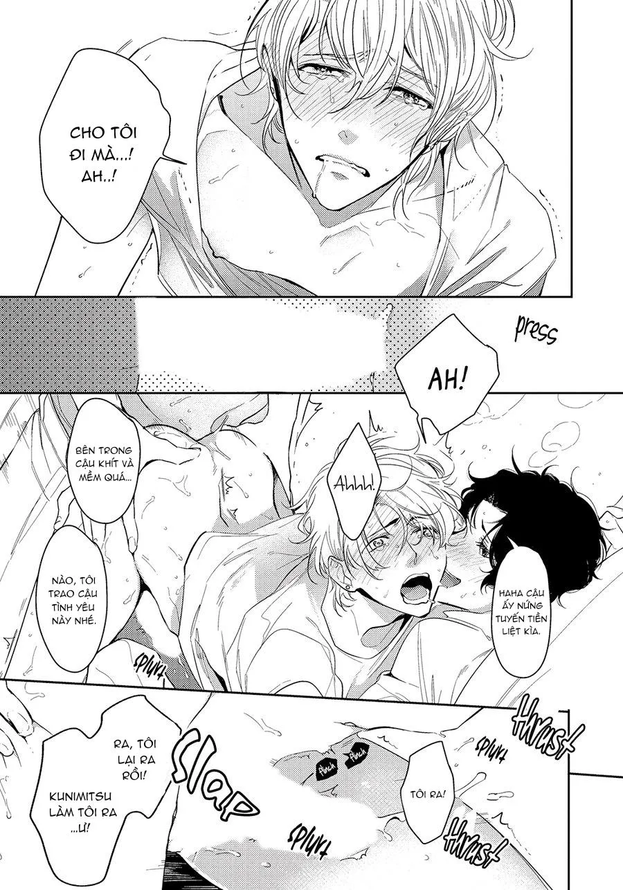 Bữa Ăn Của Hoàng Tử Chapter 3 Trang 29