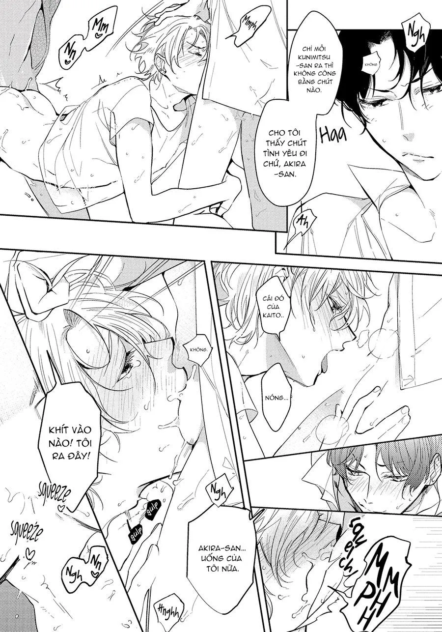 Bữa Ăn Của Hoàng Tử Chapter 3 Trang 30