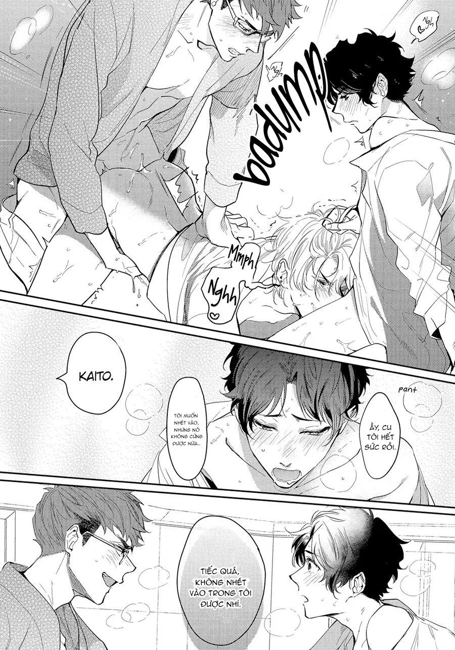 Bữa Ăn Của Hoàng Tử Chapter 3 Trang 31