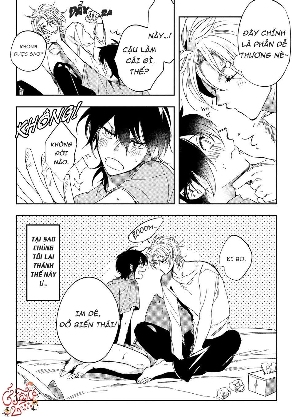 Bữa Ăn Của Hoàng Tử Chapter 4 Trang 3