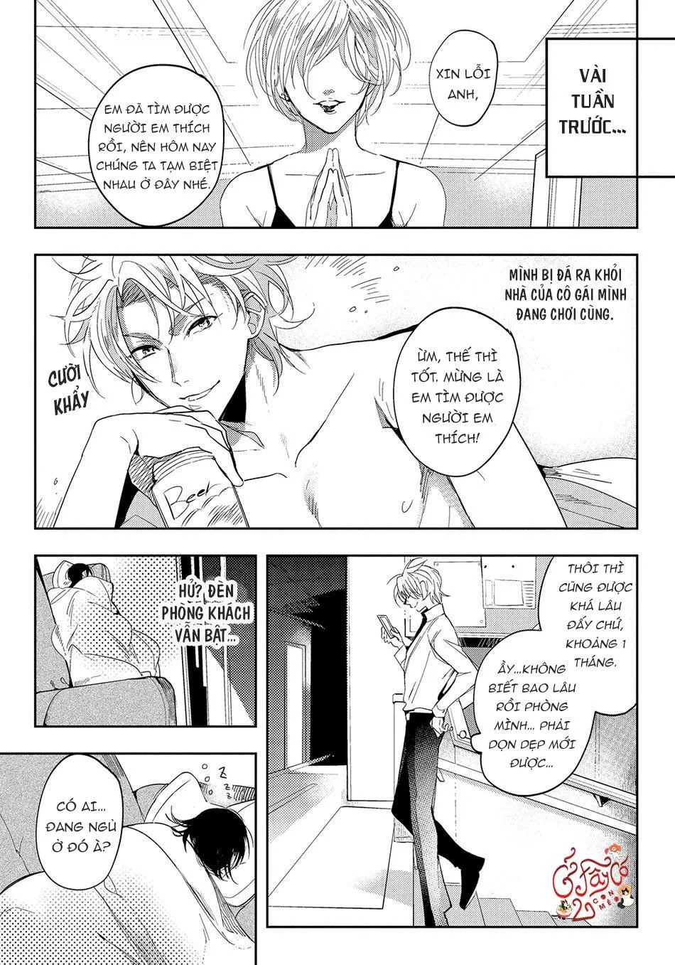 Bữa Ăn Của Hoàng Tử Chapter 4 Trang 4