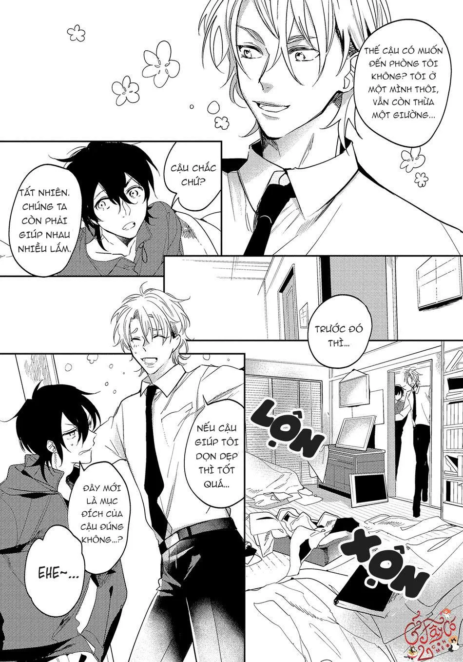 Bữa Ăn Của Hoàng Tử Chapter 4 Trang 6