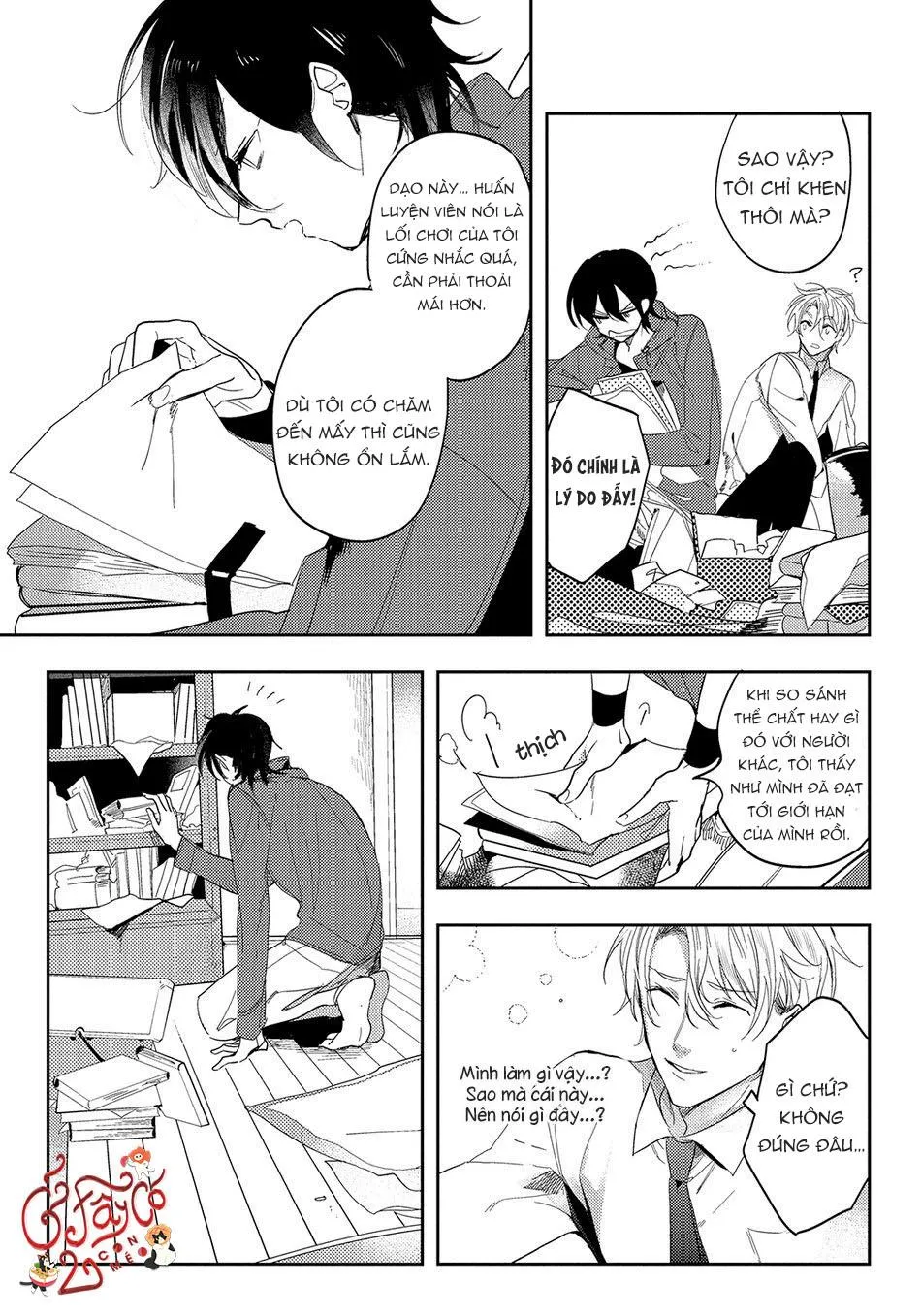 Bữa Ăn Của Hoàng Tử Chapter 4 Trang 8